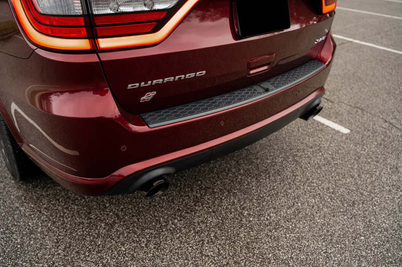 Load image into Gallery viewer, Corsa 2018-2024 Dodge Durango SRT 392 Cat-Back 2.75in Dual Rear Exit Xtreme 4.5in Black PVD Tips
