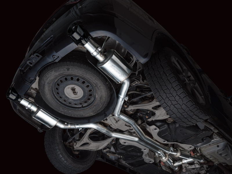 Load image into Gallery viewer, AWE Tuning 11-24 Dodge Durango 5.7L Touring Edition Exhaust w/ Diamond Black Tips
