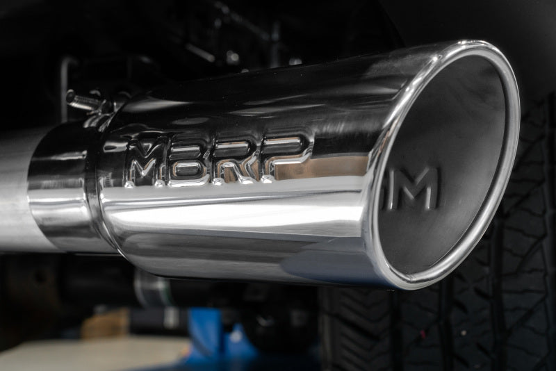 Load image into Gallery viewer, MBRP 2021+ F-150 2.7L/ 3.5L Ecoboost, 5.0L Single Side 3in T304 Catback Exhaust
