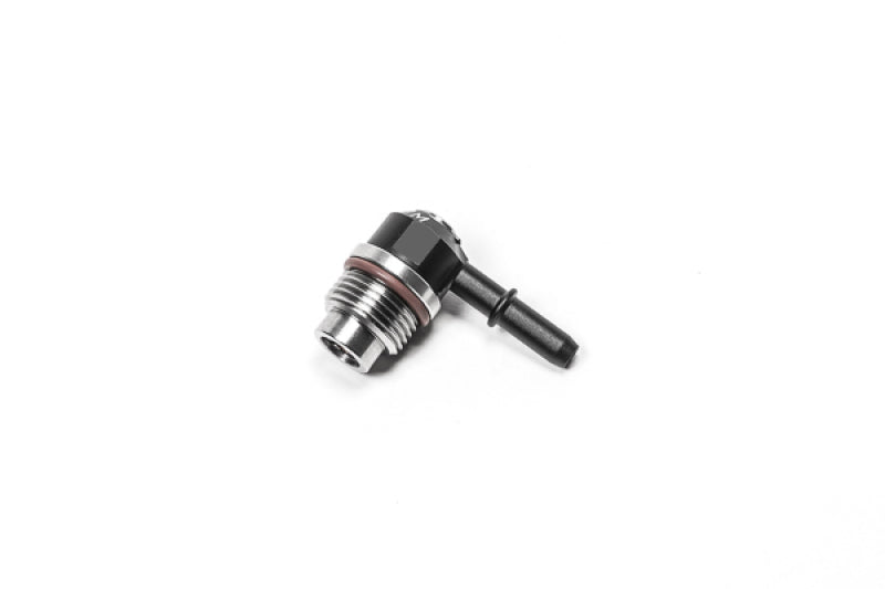 Load image into Gallery viewer, Radium Engineering 10AN ORB Swivel Banjo PCV Valve to 5/16in SAE Male
