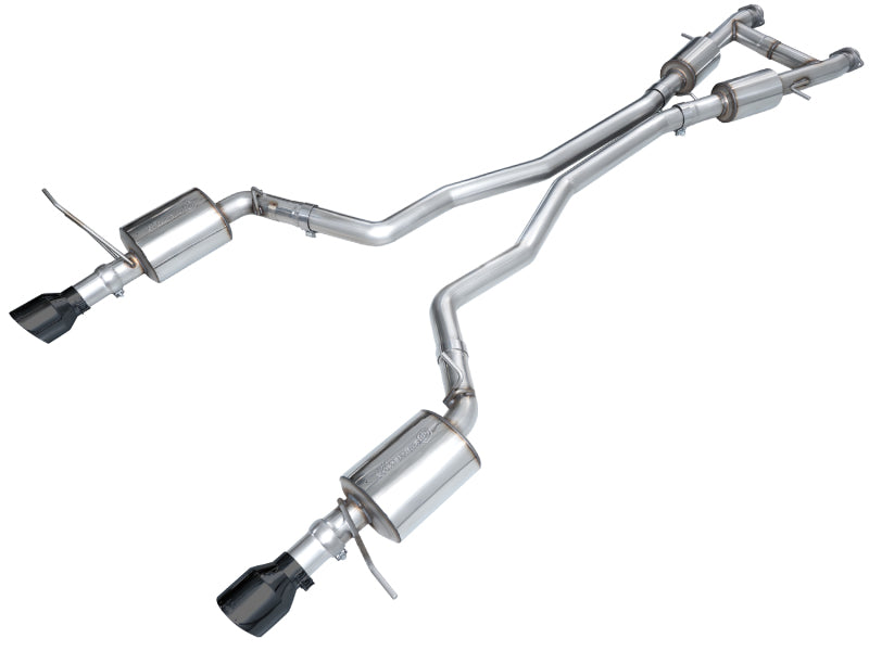 Load image into Gallery viewer, AWE Tuning 11-24 Dodge Durango 5.7L Touring Edition Exhaust w/ Diamond Black Tips
