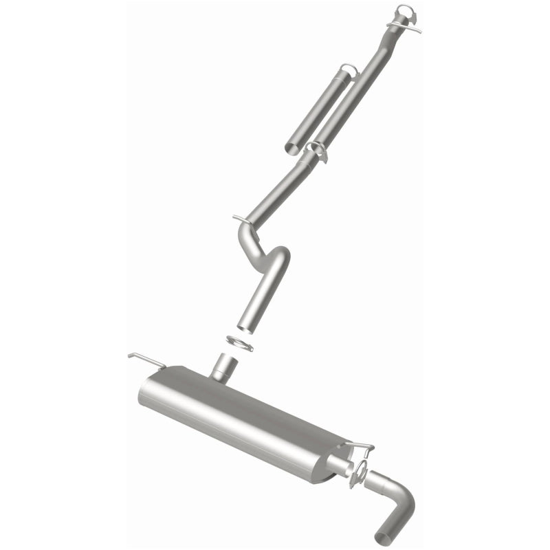 Load image into Gallery viewer, MagnaFlow BRE Exhaust Kit 07-11 Jeep Wrangler 3.8L
