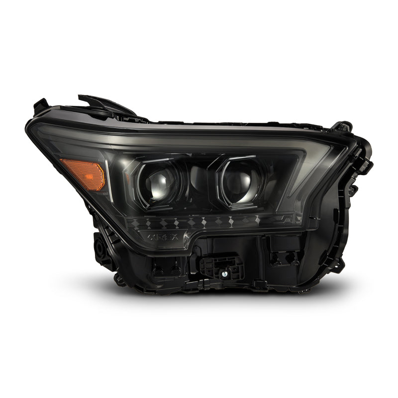 Load image into Gallery viewer, AlphaRex 23-24 Toyota Tacoma LUXX-Series LED Proj Headlights Alpha Blk w/Actv Light &amp; Seq. Sig + DRL
