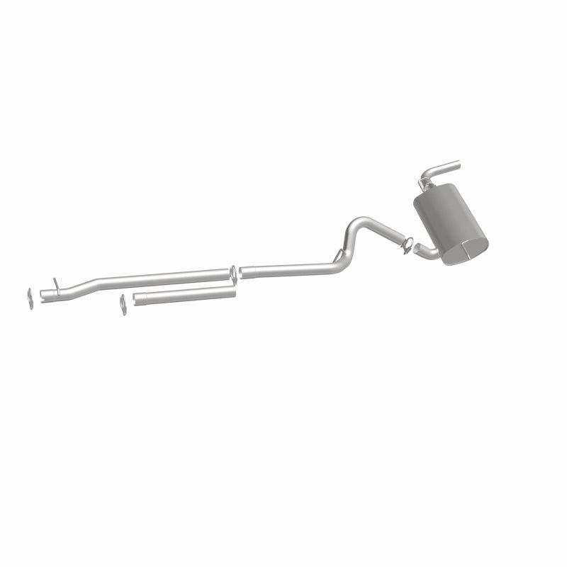 Load image into Gallery viewer, MagnaFlow BRE Exhaust Kit 07-11 Jeep Wrangler 3.8L
