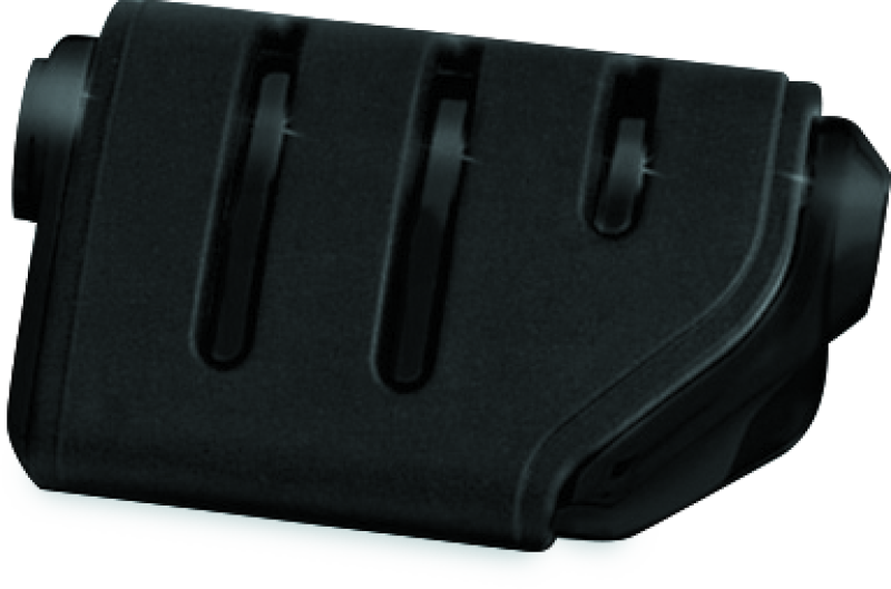 Load image into Gallery viewer, Kuryakyn Trident Dually Without Adapters Black
