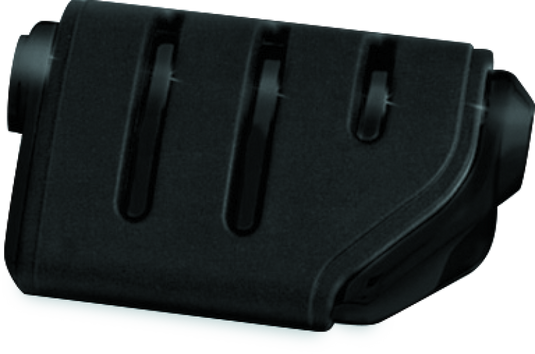 Kuryakyn Trident Dually Without Adapters Black