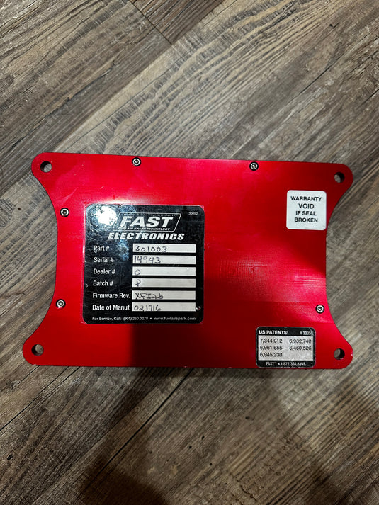 Used FAST XFI 2.0 ECU w/ Internal Data Logging