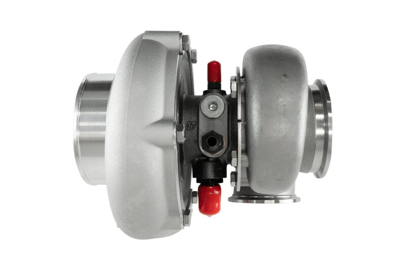 Load image into Gallery viewer, Turbosmart Water Cooled 6870 (Kompact) V-Band 0.96AR Externally Wastegated TS-2 Turbocharger
