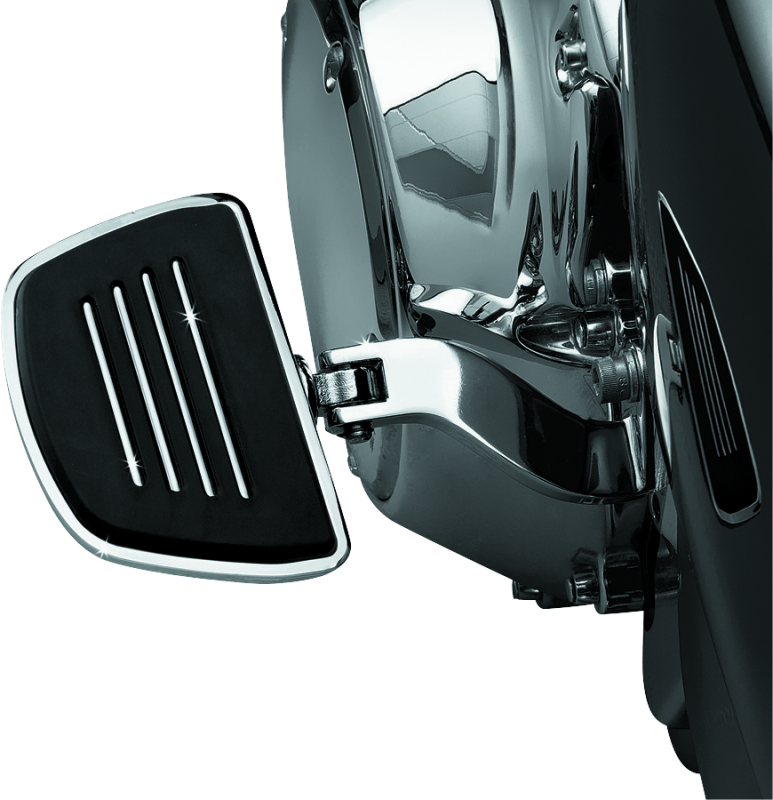 Load image into Gallery viewer, Kuryakyn Premium Mini Board With Male Mount Adapter Chrome
