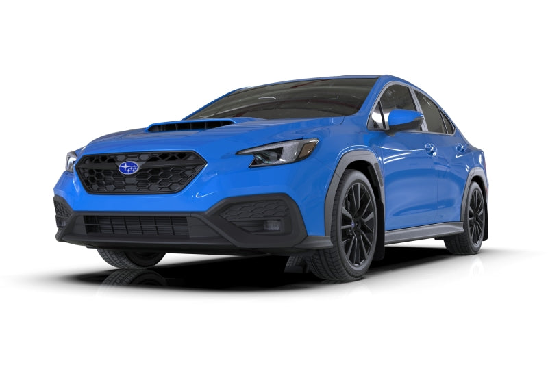 Load image into Gallery viewer, Rally Armor 2022+ Subaru WRX Black UR Mud Flap Altered Font Blue Logo
