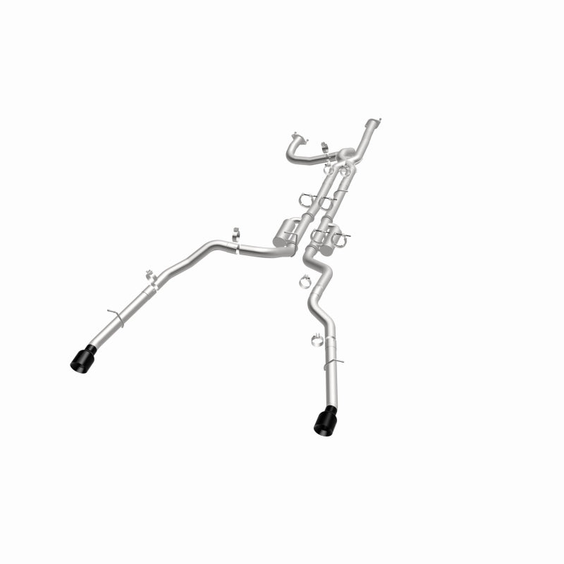 Load image into Gallery viewer, MagnaFlow 21-24 RAM 1500 TRX SPEQ Series Cat-Back Performance Exhaust System w/ Black Chrome Tips
