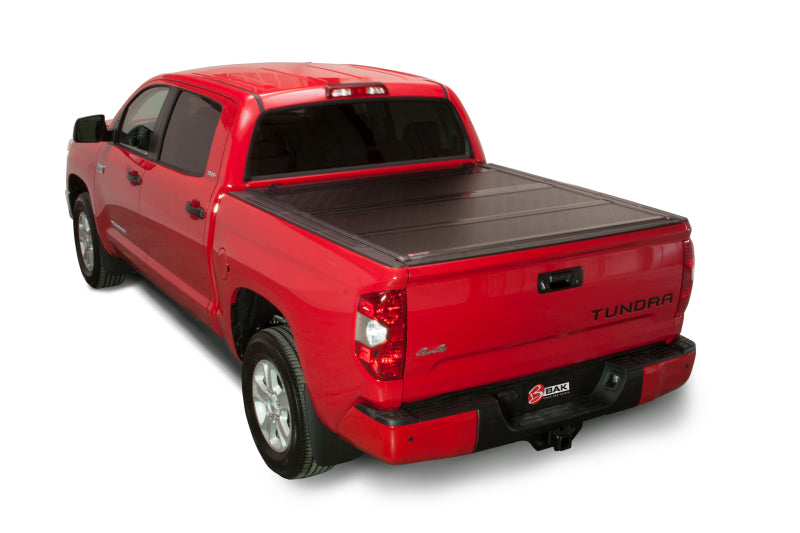 Load image into Gallery viewer, BAK 2024 Toyota Tacoma 5ft Bed BAKFlip Fibermax Bed Cover
