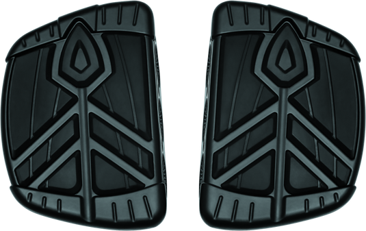 Kuryakyn Spear Mini Boards Without Adapter Satin Black