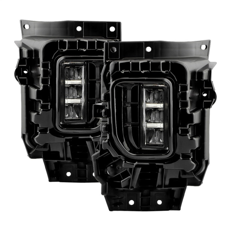 Load image into Gallery viewer, Spyder 2024+ Chevy Silverado 2500HD/3500HD OEM Style Full LED Fog Light w/Universal Switch
