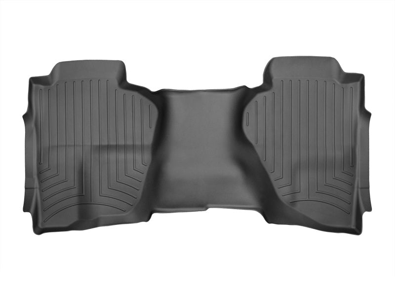 Load image into Gallery viewer, WeatherTech 2021+ Cadillac Escalade Rear FloorLiner HP - Black
