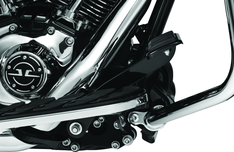 Load image into Gallery viewer, Kuryakyn Extended Brake Pedal Black
