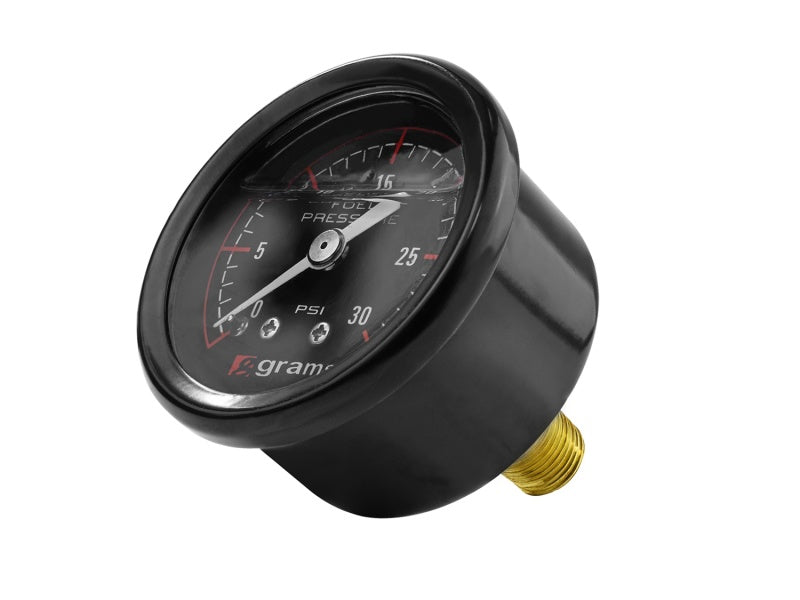 Load image into Gallery viewer, Grams Performance 0-30 PSI Fuel Pressure Gauge
