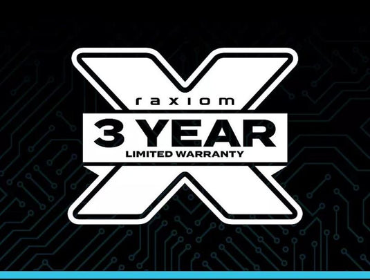 Raxiom 07-18 Jeep Wrangler JK Axial Series LED Headlights- Black Housing (Clear Lens)