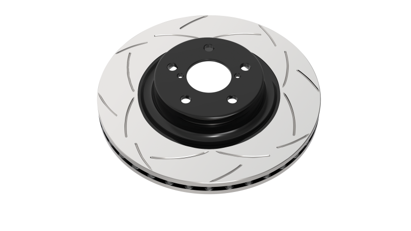 Load image into Gallery viewer, DBA 02-09 Subaru WRX / 02-07 STi 10 Stud Hole Rear Slotted Street Series Rotor
