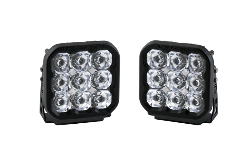 Load image into Gallery viewer, Diode Dynamics SS5 LED Pod Pro - White Spot (Pair)
