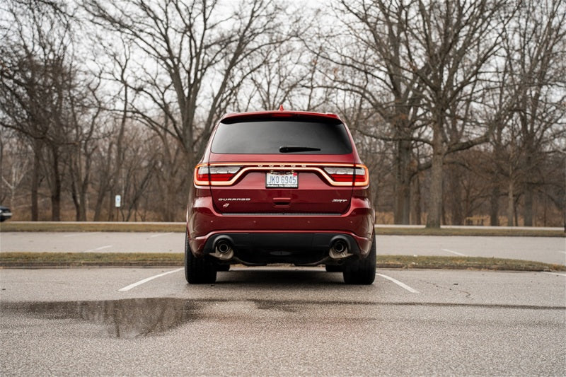 Load image into Gallery viewer, Corsa 2018-2024 Dodge Durango SRT 392 Cat-Back 2.75in Dual Rear Exit Xtreme 4.5in Black PVD Tips
