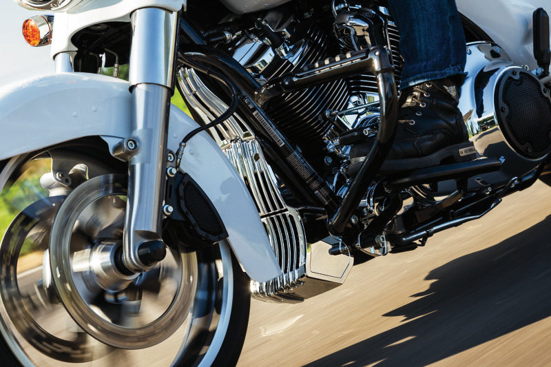Load image into Gallery viewer, Kuryakyn Precision Regulator Cover Chrome
