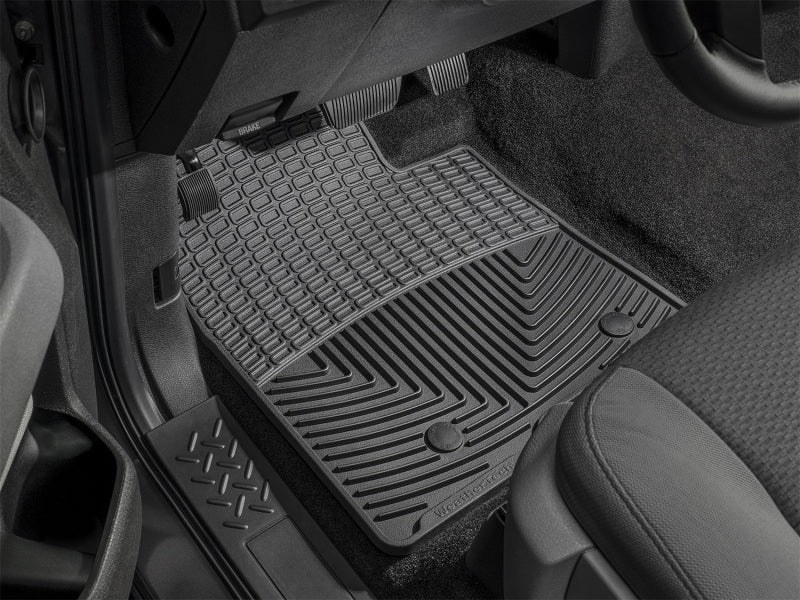 Load image into Gallery viewer, WeatherTech 98 Chevrolet Tracker Front Rubber Mats - Black
