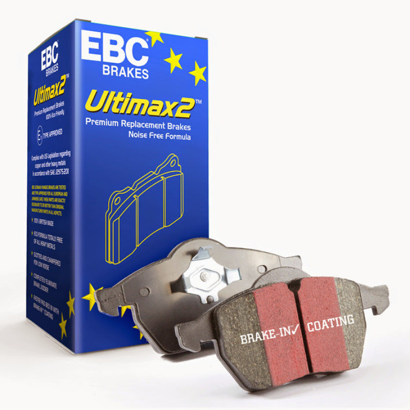 Load image into Gallery viewer, EBC 13+ Mercedes-Benz CLA250 2.0 Turbo Ultimax2 Rear Brake Pads
