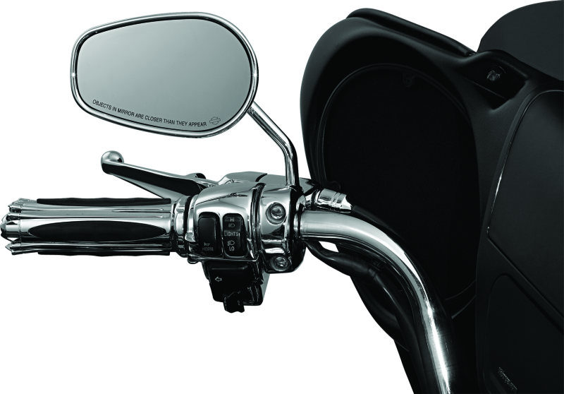 Load image into Gallery viewer, Kuryakyn Mirror Stem 3in Outward Extenders Chrome
