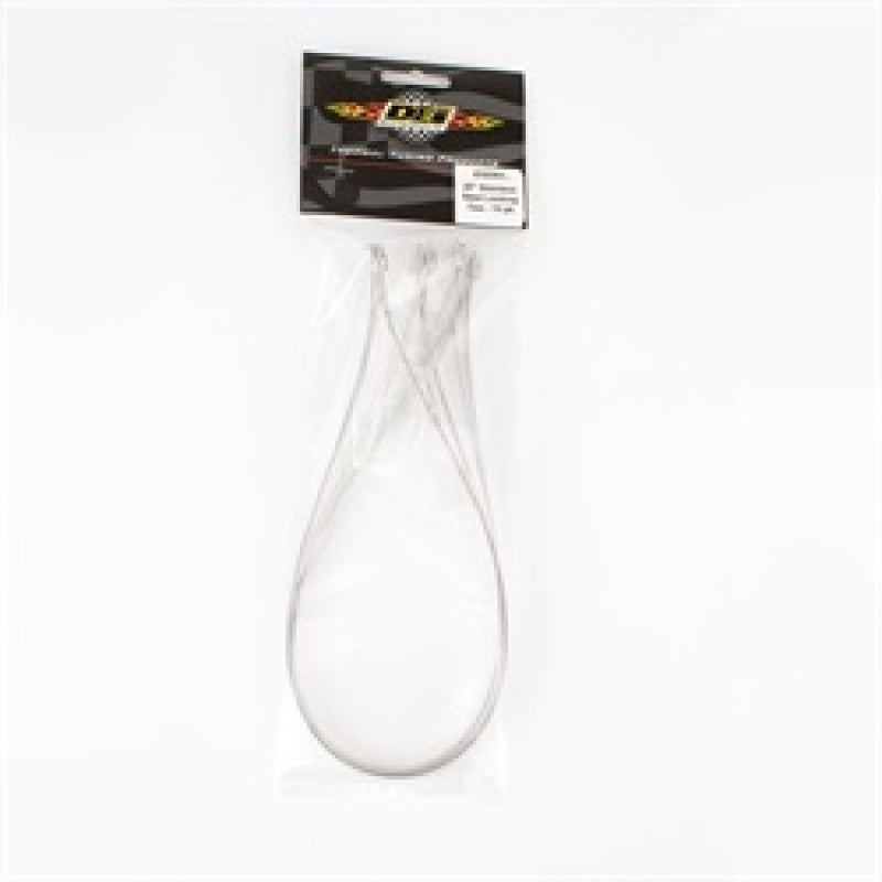 Load image into Gallery viewer, DEI Stainless Steel Locking Tie 20in - 10 per pack

