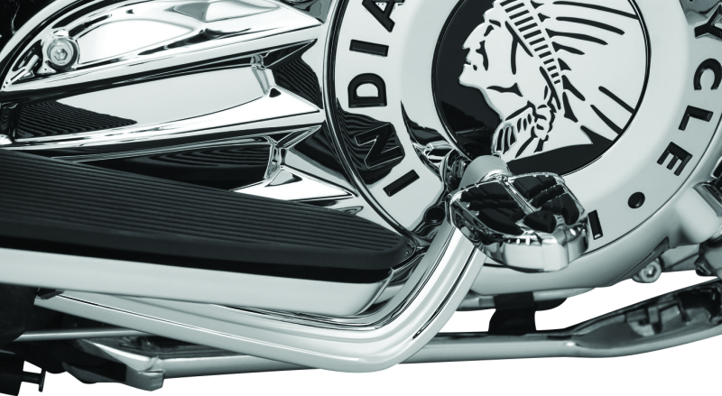 Load image into Gallery viewer, Kuryakyn Heel Shift Lever Indian Chrome
