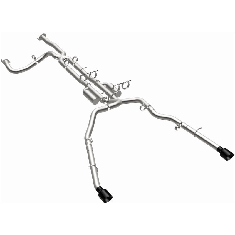Load image into Gallery viewer, MagnaFlow 21-24 RAM 1500 TRX SPEQ Series Cat-Back Performance Exhaust System w/ Black Chrome Tips
