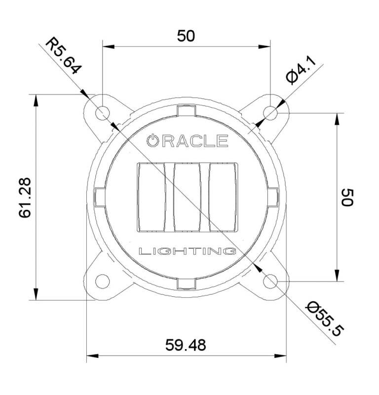 Load image into Gallery viewer, Oracle 60mm 15W Fog Beam LED Emitter SEE WARRANTY
