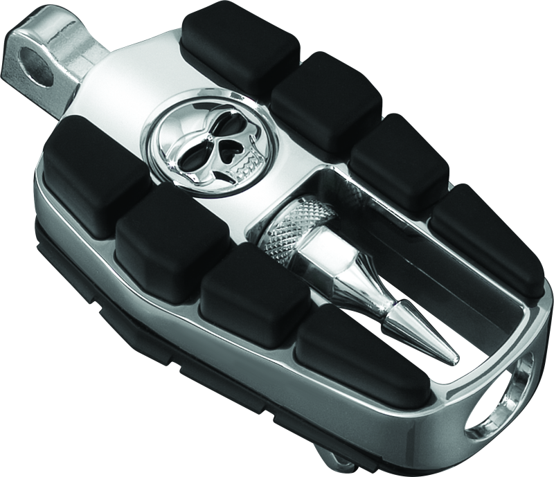 Load image into Gallery viewer, Kuryakyn Zombie Pegs With Male Mount Chrome
