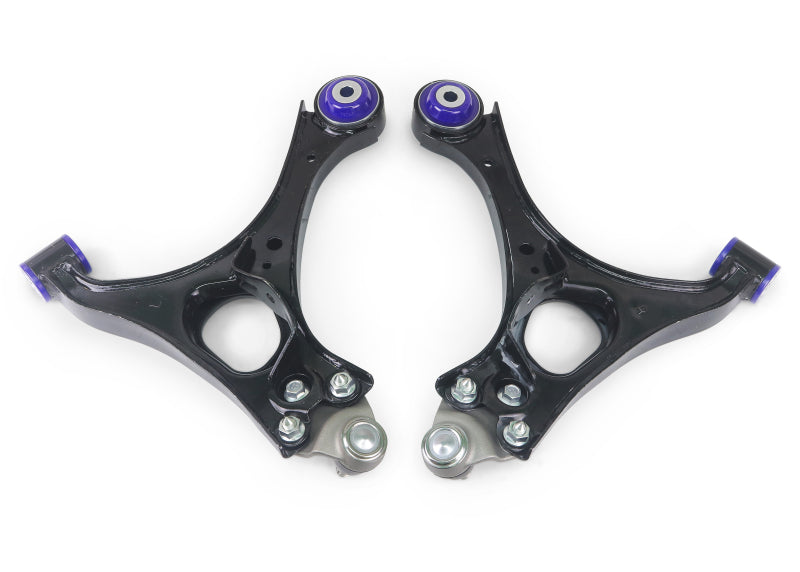 Load image into Gallery viewer, SuperPro 06 Honda Civic DX Front Lower Control Arm Set W/ Bushings
