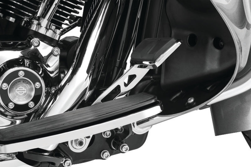 Load image into Gallery viewer, Kuryakyn Girder Brake Pedal With Lowers Chrome
