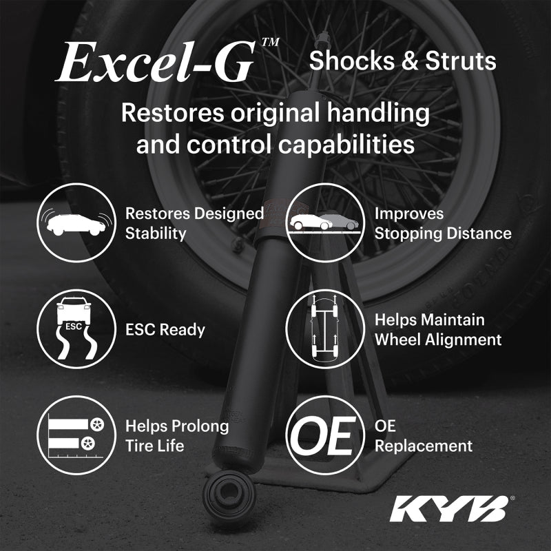 Load image into Gallery viewer, KYB 16-25 Dodge Durango (w/ Sport Susp.) Excel-G Gas Strut - Front Right
