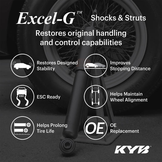 KYB 16-25 Dodge Durango (w/ Sport Susp.) Excel-G Gas Strut - Front Right
