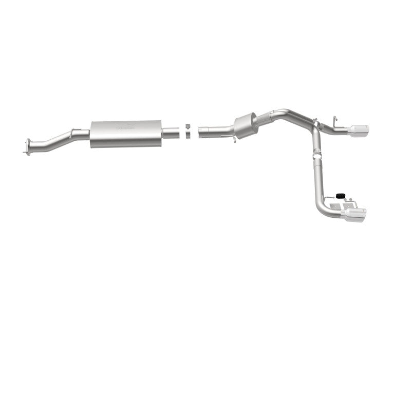 Load image into Gallery viewer, MagnaFlow Sys C/B 07 GM Hummer H2 Split Rear
