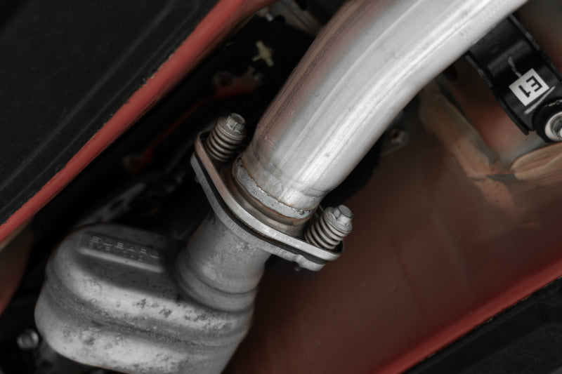 Load image into Gallery viewer, MBRP 12-22 Subaru BRZ 17-22 Toyota GR86 Stainless Steel 3in Cat-Back-Single Rear Exit w Carbon Tips

