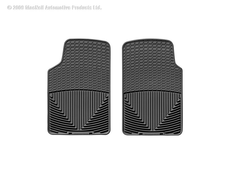Load image into Gallery viewer, WeatherTech 98 Chevrolet Tracker Front Rubber Mats - Black
