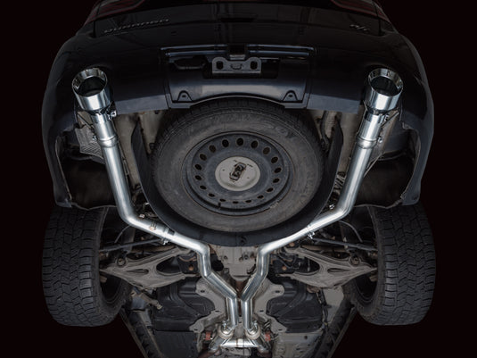 AWE Tuning 11-24 Dodge Durango 5.7L Track Edition Exhaust w/ Chrome Silver Tips