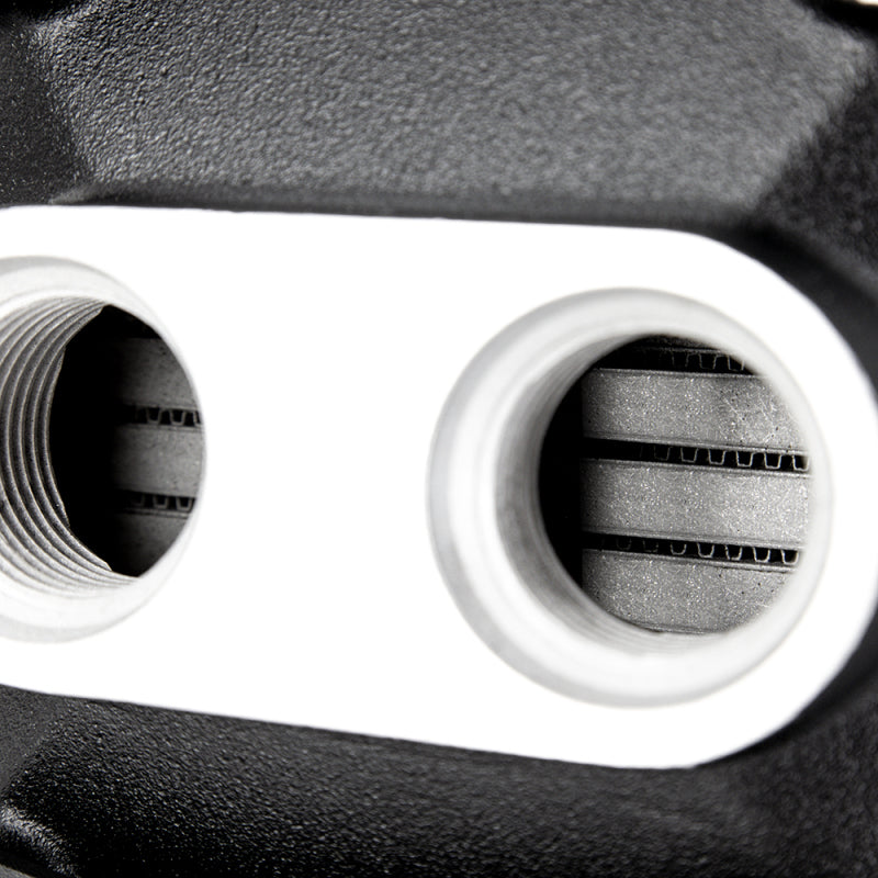 Load image into Gallery viewer, Mishimoto Universal Air-To-Water Intercooler Dual Pass (1500hp) - Same Side Inlet/Outlet
