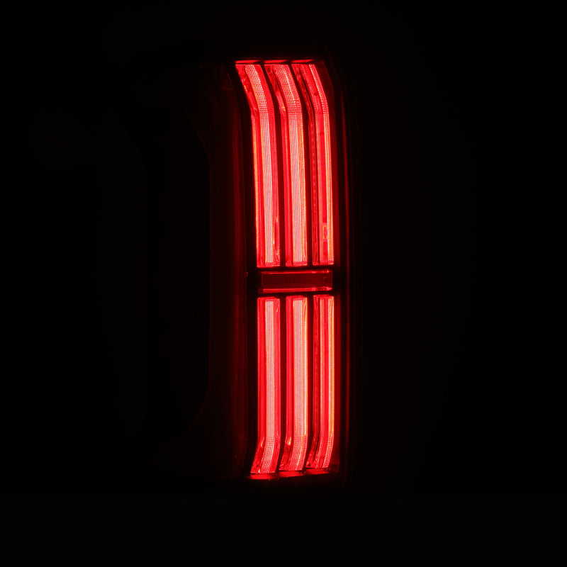 Load image into Gallery viewer, AlphaRex 24-25 Toyota Tacoma NOVA-Series LED Prismatic Tail Lights - Alpha-Black
