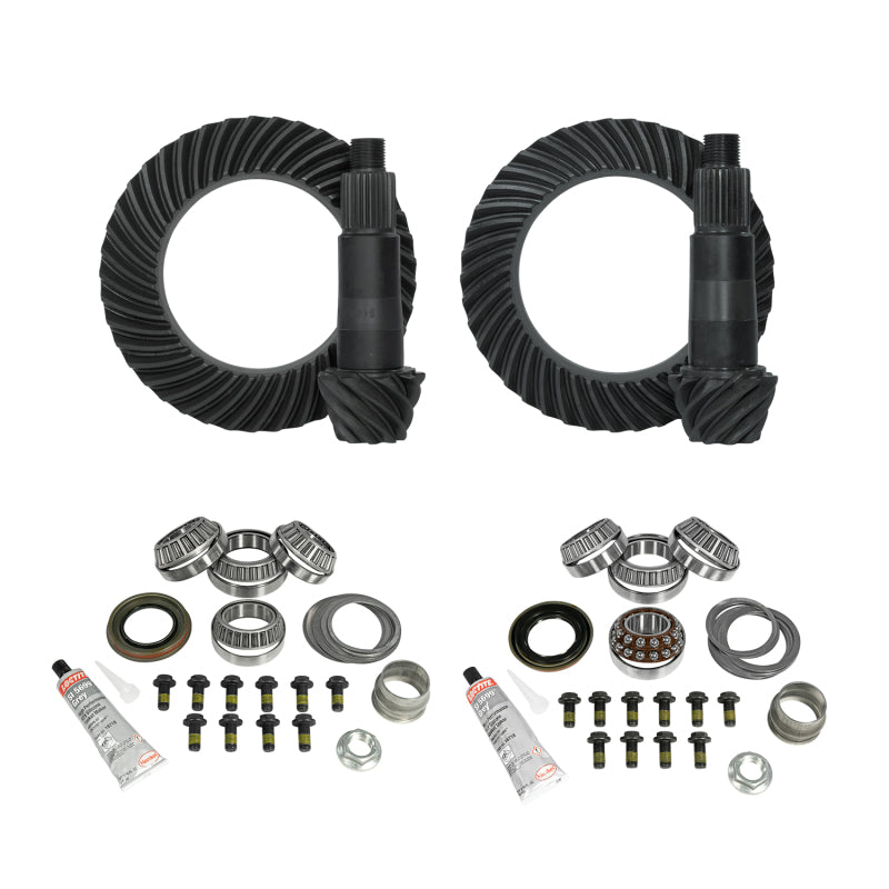 Load image into Gallery viewer, Yukon Gear &amp; Install Kit Package for Jeep Rubicon JL/JT w/D44 Front &amp; Rear in a 4.56 Ratio
