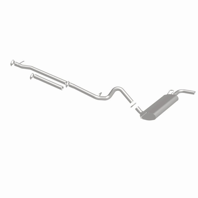 Load image into Gallery viewer, MagnaFlow BRE Exhaust Kit 07-11 Jeep Wrangler 3.8L
