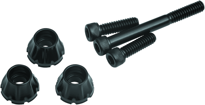 Load image into Gallery viewer, Kuryakyn Windshield Screws FLH Black
