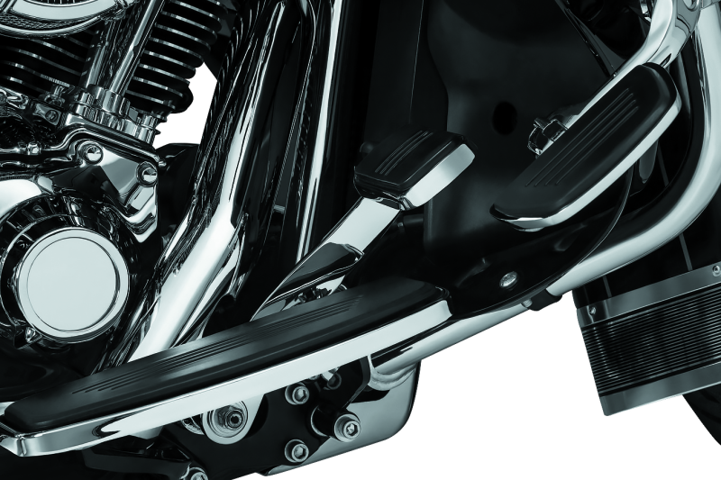 Load image into Gallery viewer, Kuryakyn Extended Brake Pedal Chrome
