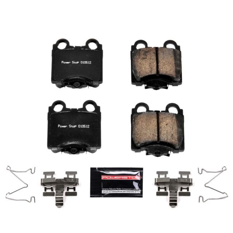 Load image into Gallery viewer, Power Stop 98-05 Lexus GS300 Rear Z23 Evolution Sport Brake Pads w/Hardware
