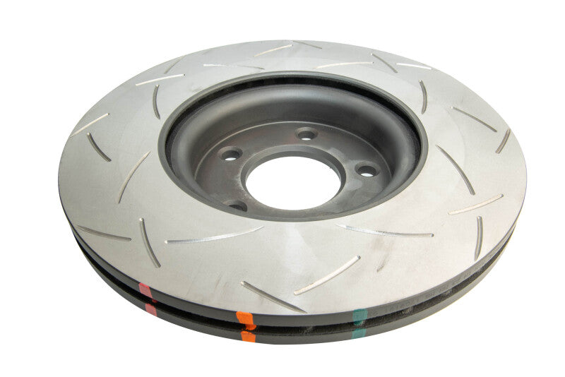 Load image into Gallery viewer, DBA 06+ MazdaSpeed3 Front Slotted 4000 Series Rotor
